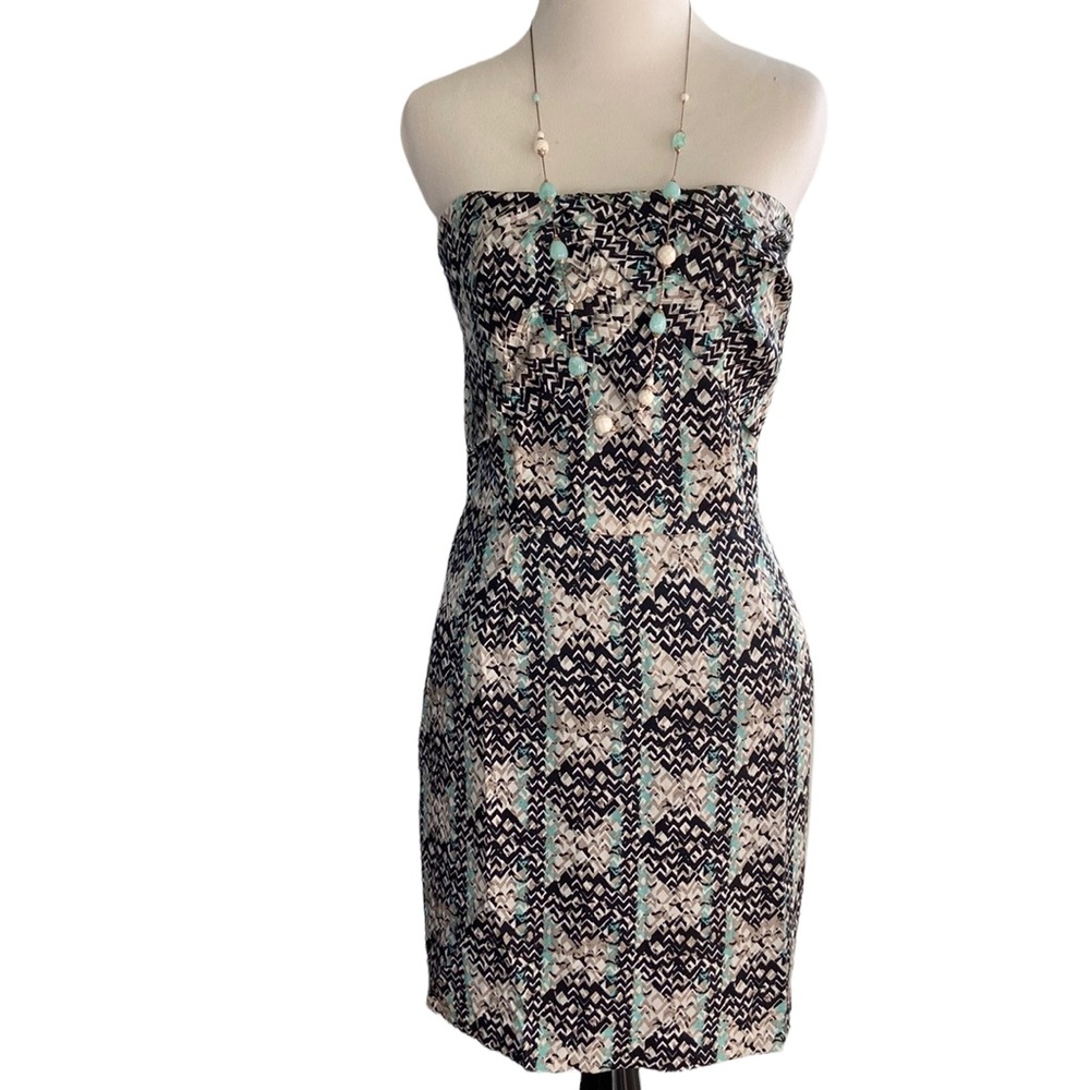 BCBG NWT Strapless Dress